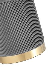 Пуф Stool Group Шарлотта с ящиком велюр серый 19A205VA-8167-55 4