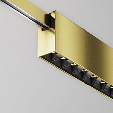 Трековый светодиодный светильник Maytoni Technical Flarity Points TR150-1-12W3K-M-BS 5