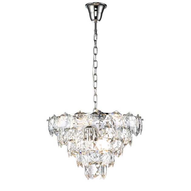 Подвесная люстра Indigo Fiaba 12010/11P Chrome V000050 Фото № 