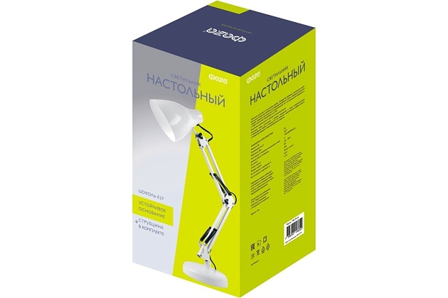 Настольная лампа ФАZA TBL-02- wh изображение 2 Настольная лампа ФАZA TBL-02- wh Фото № 2