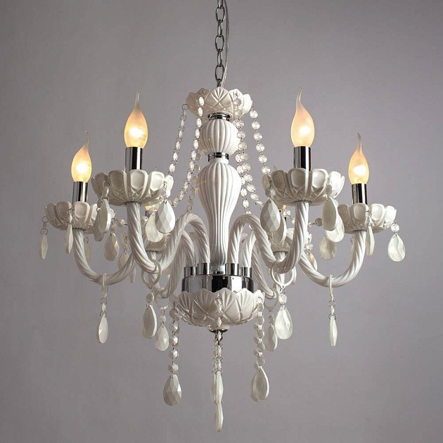 Подвесная люстра Arte Lamp Teatro A3964LM-6WH Фото № 4