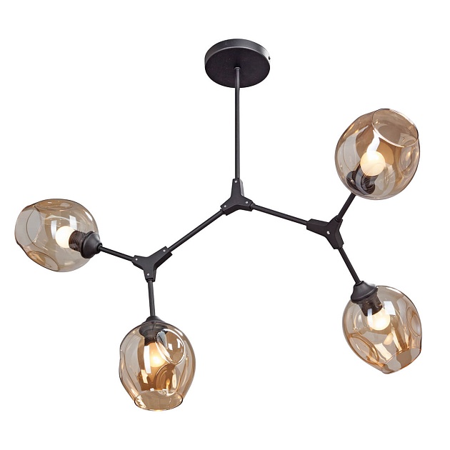 Подвесная люстра Vitaluce V4598-1/4PL Фото № 