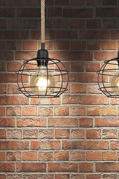 Подвесной светильник Toplight Adella TL1600H-01BK Фото № 4