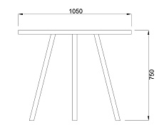 Кухонный стол AksHome Charlotta прозрачный, закаленное стекло 79604 1