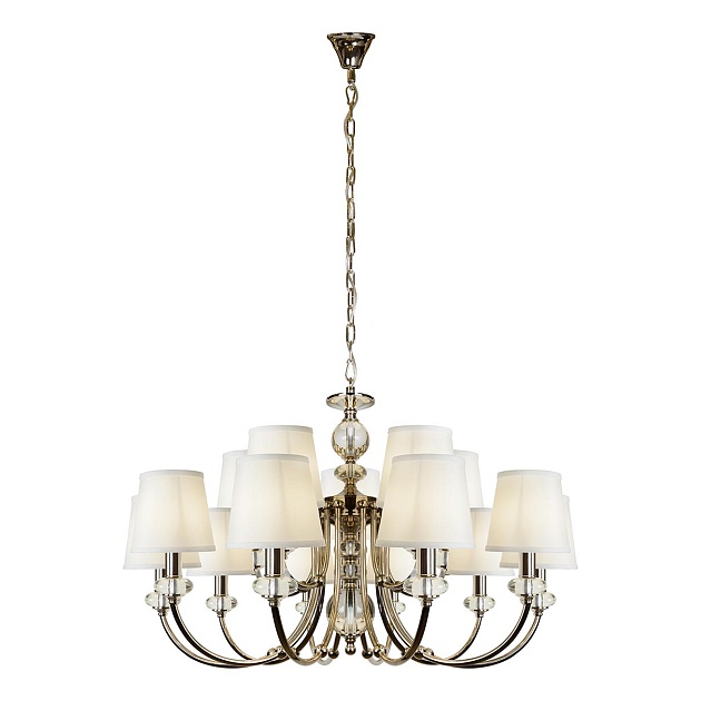 Подвесная люстра iLamp Magic P2344-10+5 Nic Фото № 