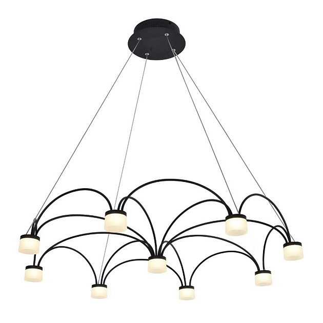 Подвесная светодиодная люстра Gerhort G61303/9CF изображение Подвесная светодиодная люстра Gerhort G61303/9CF Фото №