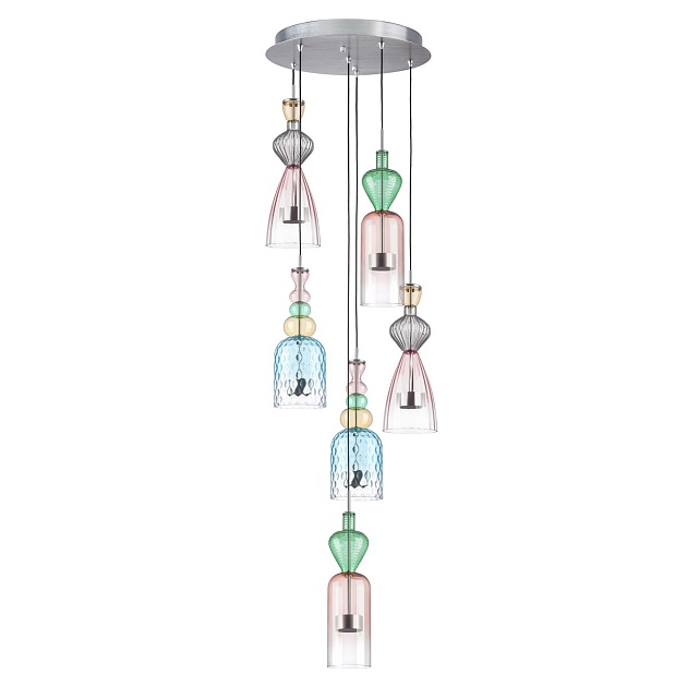 Подвесная светодиодная люстра Lightstar Belle 814069 изображение Подвесная светодиодная люстра Lightstar Belle 814069 Фото №