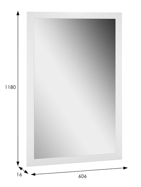 Зеркало Мебелик BeautyStyle 11 007826 Фото № 3