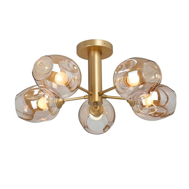 Потолочная люстра Vitaluce V3956-8/5PL изображение Потолочная люстра Vitaluce V3956-8/5PL Фото №