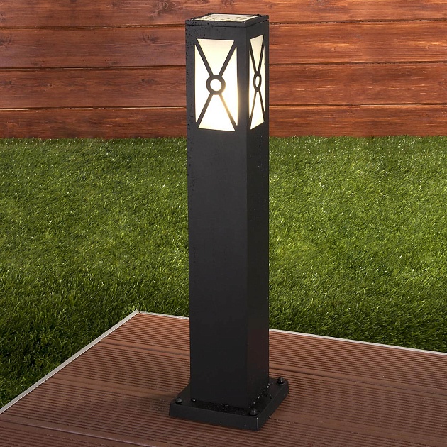 Уличный светильник Elektrostandard 1406 Techno черный a043416 изображение Уличный светильник Elektrostandard 1406 Techno черный a043416 Фото №