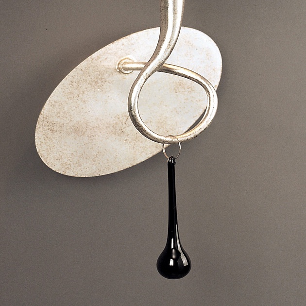 Бра Mantra Paola Painted Silver 3538 Фото № 4