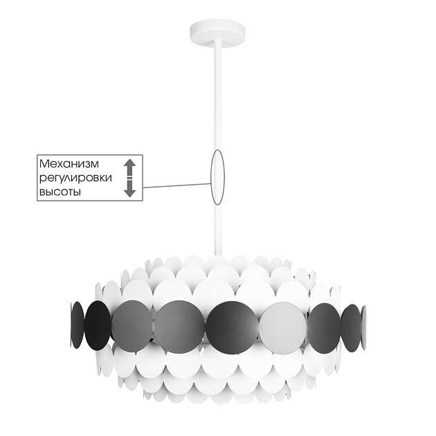 Подвесной светильник Loft IT Juicy 10310/S Black Фото № 2