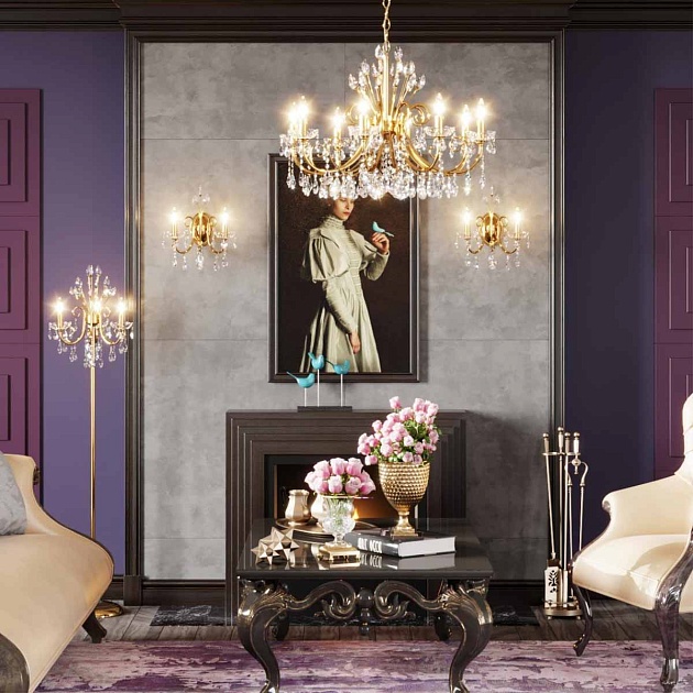 Подвесная люстра Odeon Light Hall Versia 4977/6 Фото № 4