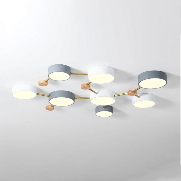 Потолочный светодиодный светильник Imperium Loft Solen 207844-26 изображение Потолочный светодиодный светильник Imperium Loft Solen 207844-26 Фото №