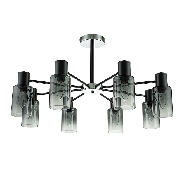 Потолочная люстра Escada Diversity 2120/8P Black изображение Потолочная люстра Escada Diversity 2120/8P Black Фото №
