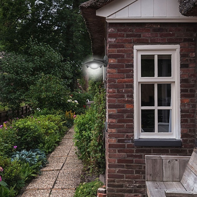 Уличный настенный светодиодный светильник Apeyron Дели 11-202 Фото № 5