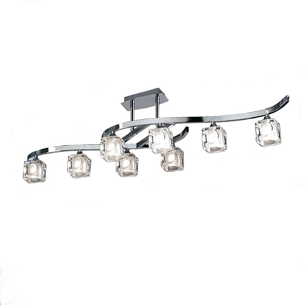 Потолочная люстра Mantra Cuadrax 0951 Фото № 