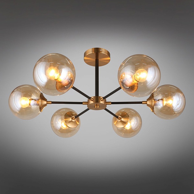 Потолочная люстра Aployt Beta APL.909.07.06 Фото № 11