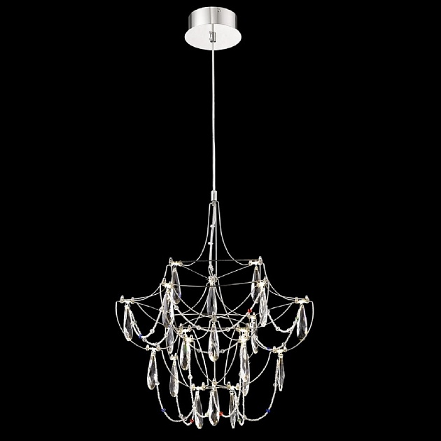 Подвесная светодиодная люстра Wertmark Felicia WE336.21.106 Фото № 