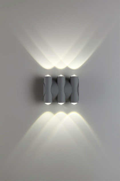 Уличный настенный светодиодный светильник Novotech Street Calle 358567 Фото № 2