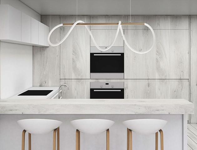 Подвесной светодиодный светильник De Markt Толедо 312013501 изображение 9 Подвесной светодиодный светильник De Markt Толедо 312013501 Фото № 9