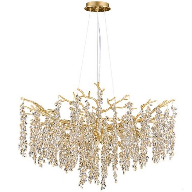 Подвесная люстра Divinare Salice 3134/01 SP-10 Фото № 