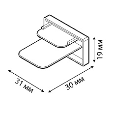 Заглушка Gauss TR116 2