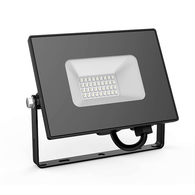 Прожектор светодиодный Gauss Elementary 20W 613100620 изображение Прожектор светодиодный Gauss Elementary 20W 613100620 Фото №