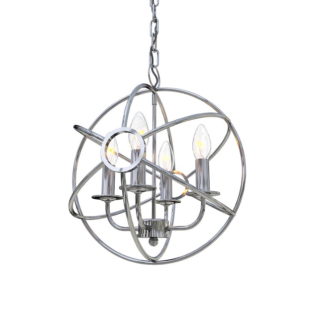 Подвесная люстра Loft IT Foucaults Orb Loft1193-4 изображение 5 Подвесная люстра Loft IT Foucaults Orb Loft1193-4 Фото № 5