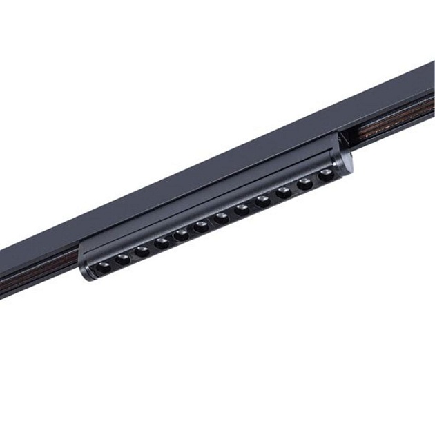 Трековый светодиодный светильник Arte Lamp Optima A7268PL-1BK изображение Трековый светодиодный светильник Arte Lamp Optima A7268PL-1BK Фото №