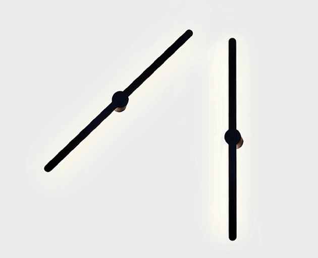 Настенный светодиодный светильник Italline IT08-8020 black изображение 3 Настенный светодиодный светильник Italline IT08-8020 black Фото № 3