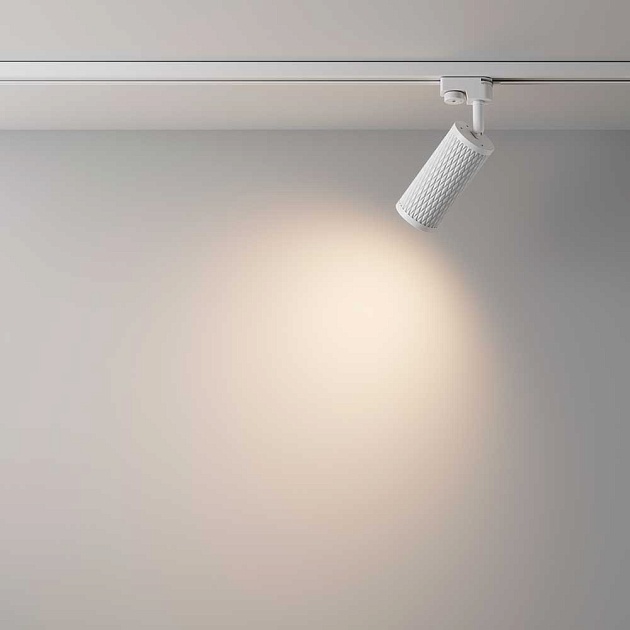 Трековый светильник Maytoni Track TR011-1-GU10-W Фото № 3