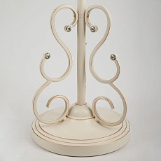 Торшер Eurosvet 12075/3F белый Strotskis 3