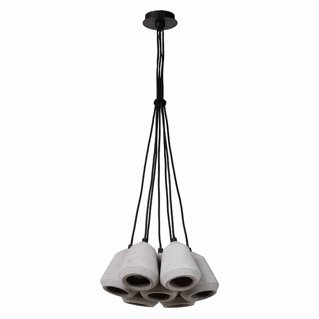 Подвесная светодиодная люстра Lucide Settana 45458/17/41 изображение Подвесная светодиодная люстра Lucide Settana 45458/17/41 Фото №