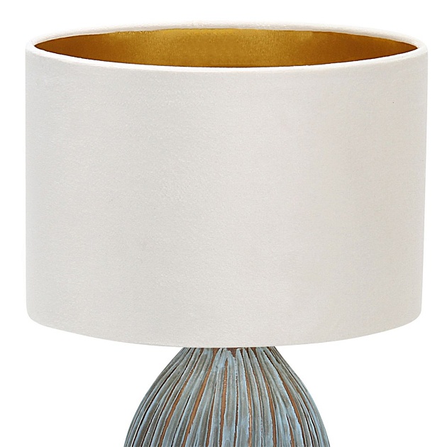 Настольная лампа Escada Amphora 10172/L Blue Фото № 3