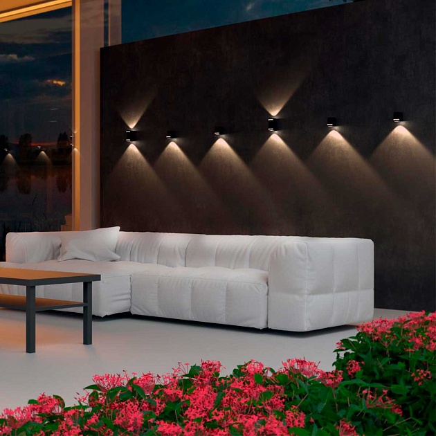 Уличный настенный светильник Novotech Street Landscape 370838 Фото № 6