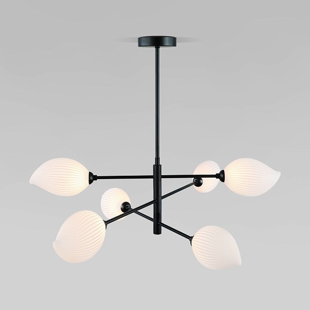 Подвесная люстра Eurosvet Sinki 30189/6 черный Фото № 4