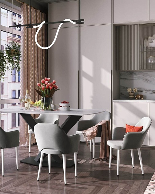 Подвесной светодиодный светильник Moderli True V10683-PL изображение 7 Подвесной светодиодный светильник Moderli True V10683-PL Фото № 7