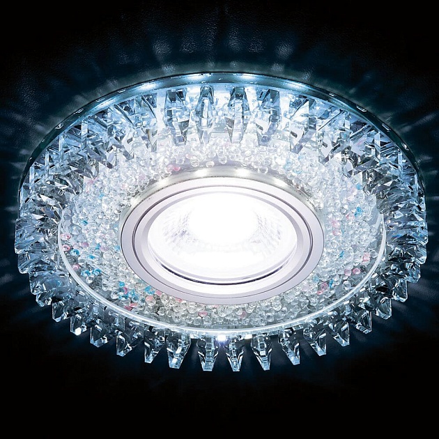 Встраиваемый светодиодный светильник Ambrella light Led S389 CH изображение 2 Встраиваемый светодиодный светильник Ambrella light Led S389 CH Фото № 2