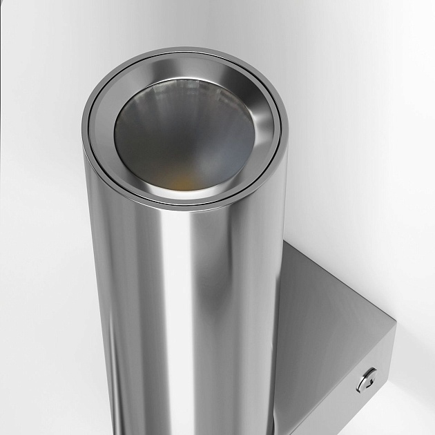 Светодиодный спот Eurosvet Pitch 40020/1 Led хром изображение 4 Светодиодный спот Eurosvet Pitch 40020/1 Led хром Фото № 4