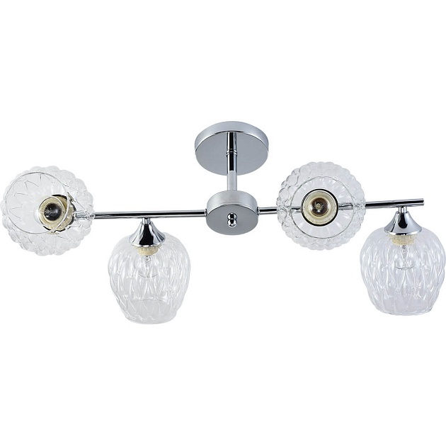 Потолочная люстра Reluce 01341-0.3-04 CR Фото № 