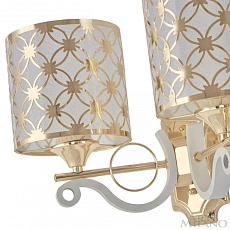 Бра Arte Milano Florentia-3097 303097/2W Wh/Gd 2