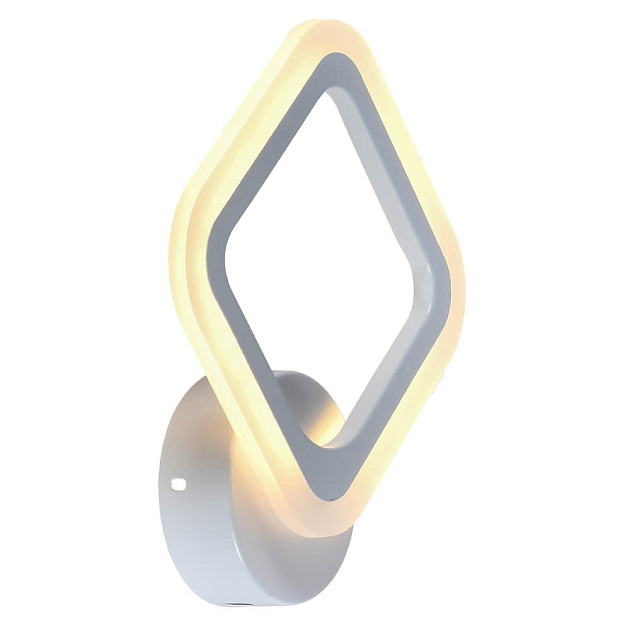 Настенный светодиодный светильник Profit Light 8075/1W WHT изображение Настенный светодиодный светильник Profit Light 8075/1W WHT Фото №