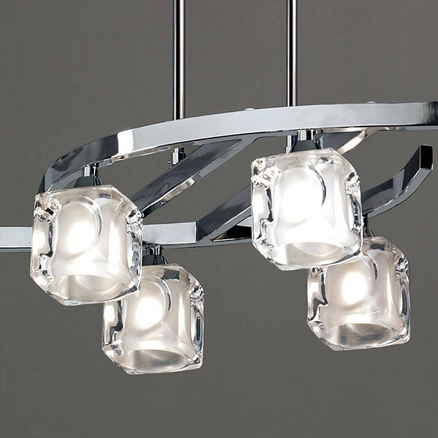 Подвесная люстра Mantra Cuadrax 0956 Фото № 5