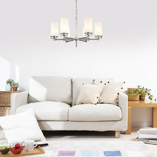 Подвесная люстра Escada Legacy 2119/6S Chrome Фото № 6