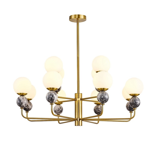 Подвесная люстра Favourite Sangamarmer 3009-12P изображение Подвесная люстра Favourite Sangamarmer 3009-12P Фото №