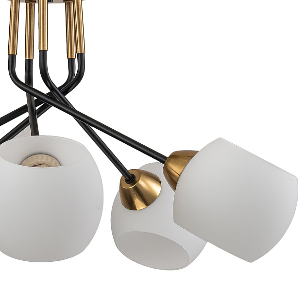 Потолочная люстра Escada Bond 2113/5P Copper/Black Фото № 4