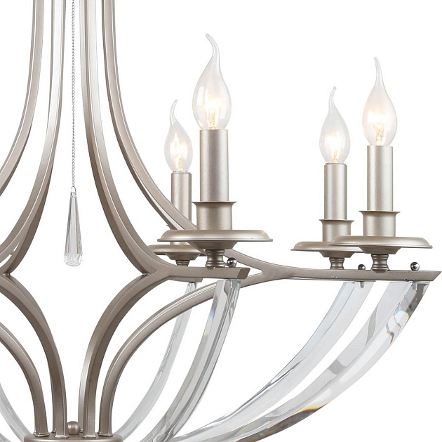 Подвесная люстра Favourite Adamant 2770-8P изображение 3 Подвесная люстра Favourite Adamant 2770-8P Фото № 3