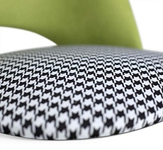 Офисный стул Sheffilton SHT-ST34-3/S64 оливковый/гусиная лапка/хром лак 9131512801 2