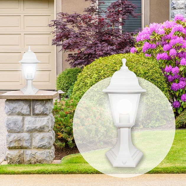 Уличный светильник Apeyron Оскар 11-12бел изображение 4 Уличный светильник Apeyron Оскар 11-12бел Фото № 4